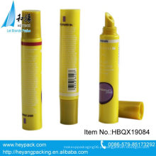 Pacote de recipiente de bálsamo de lábio plástico D19mm